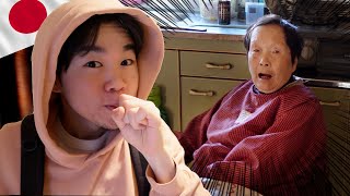 Surprising My Japanese Grandparents After Years Apart