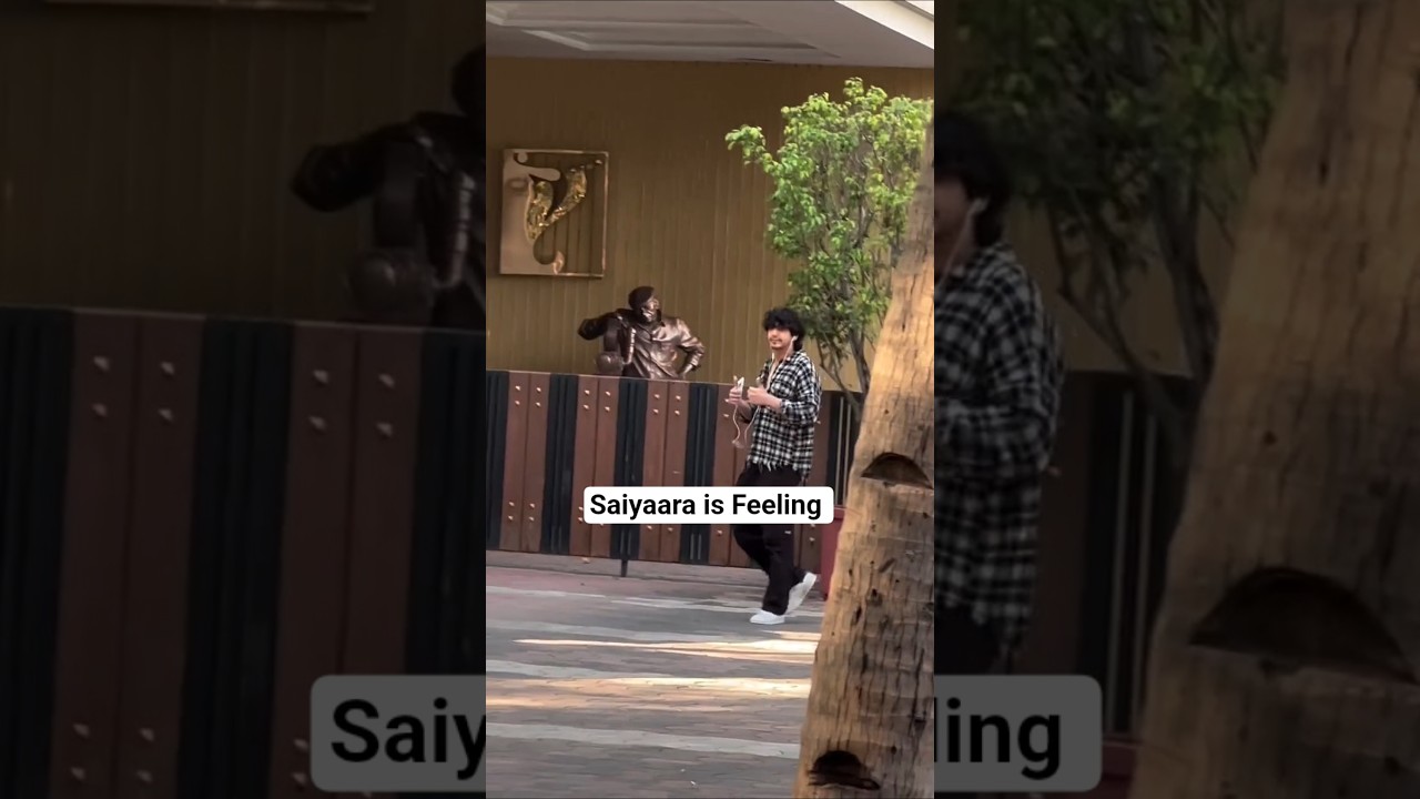 Saiyaara is Feeling । Saiyaara l Ahaan Panday, Aneet Padda ।Jubin Nautiyal  