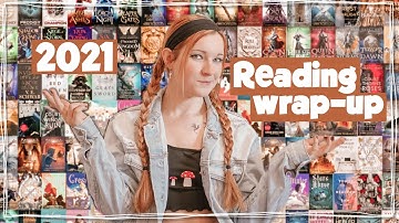 all the books i read in 2021 || sharing my reading stats for 2021