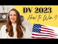 DV Visa Lottery 2023 - How to Increase Your Chances to Win