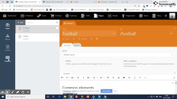OctoberCMS Table of content plugin