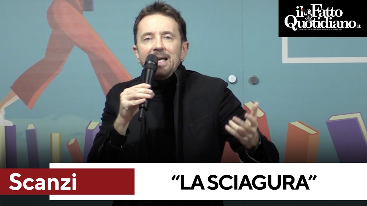 Andrea Scanzi presenta 