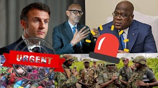 URGENT🚨L'HEURE EST GRAVE FATSHI EN COLÈRE, UNE OPÉRATION SECRÈTE CONTRE LE RWANDA. FRANCE ENVOIE...