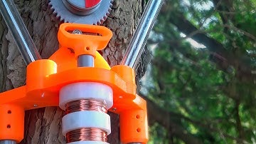 I Made a Tree Generate Electricity..