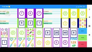 Brain Game - Find12x 4P screenshot 1