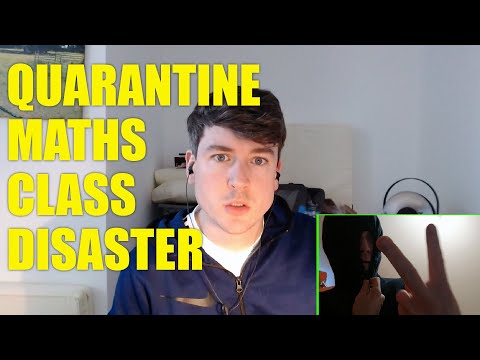 Quarantine Maths Class Disaster - Foil Arms and Hog