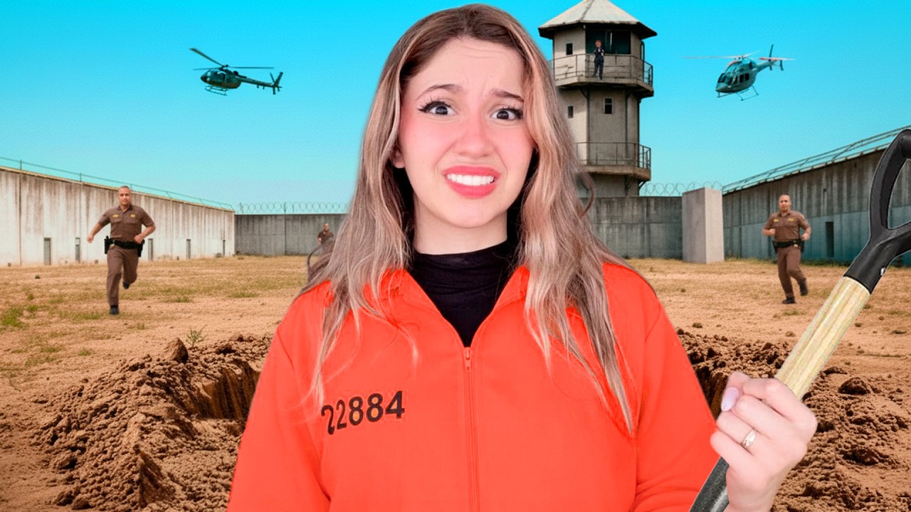 ESCAPANDO DE LA PRISIÓN 🤫❌