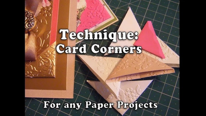 2 Minute Washi Tape Photo Corners for an Easy Scrapbooking Design 