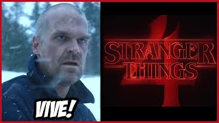¡Hopper Esta Vivo! Todo Explicado: Stranger Things Temporada 4 Trailer