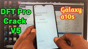 Samsung Galaxy A10s FRP Reset With DFT Pro V5 |  SM A107F Google Account Forget | Android 10 FRP Byp