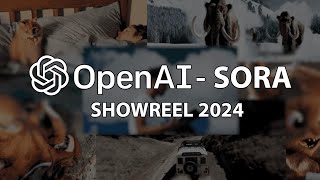 OpenAI | Sora - Showreel 2024