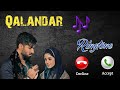Qalandar drama ringtone  qalandar drama bgm music  new best ringtone  mahneel production