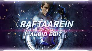 Raftaaren - Ra.One [Edit Audio] LoVsEdits 2 *Use Earphone*