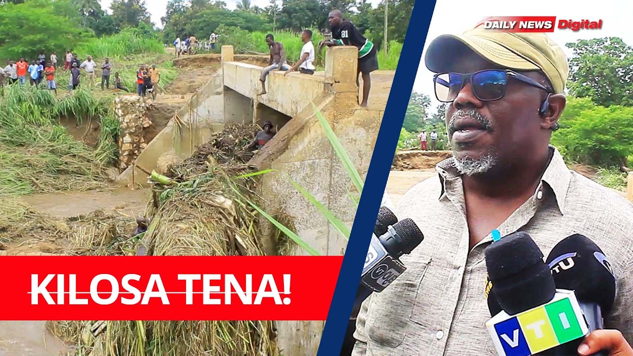 MVUA YAKATA MAWASILIANO MIKUMI- KILOSA