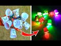 Diwali powerfull decoration light at home using coffee Cup | Diwali light | decoration light | light