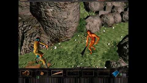 Time Commando (PC-1996) Episode 1 : Prehistory Part 1