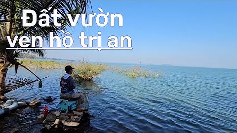 Bán đất vườn ven hồ trị an gần trung tâm hành hương Đức Mẹ Núi Cúi ở Thống nhất Đồng nai.