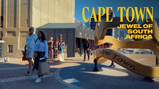 Cape Town Jewel of South Africa Walking Tour  4K