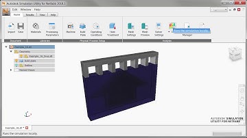 Netfabb Simulation - Simulating Heat Treatment