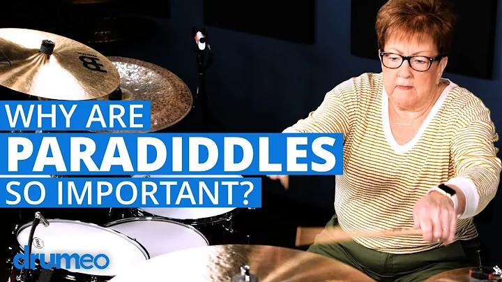 Why The Paradiddle Is So Important - Dorothea Taylor