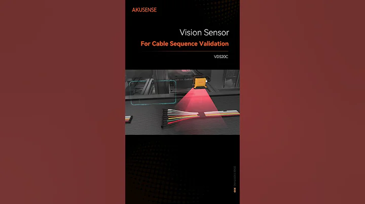 Efficiency Vision Sensor in Industrial Automation #akusense #industrialautomation #industrialsensors