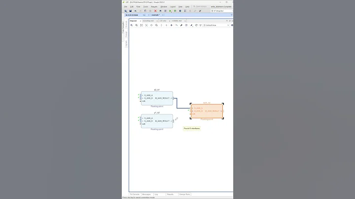 Creating a 1st Order Low-Pass Filter Using Floating-Point IP in Xilinx Vivado
