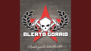 Video thumbnail of "Alerta Gorria - X"