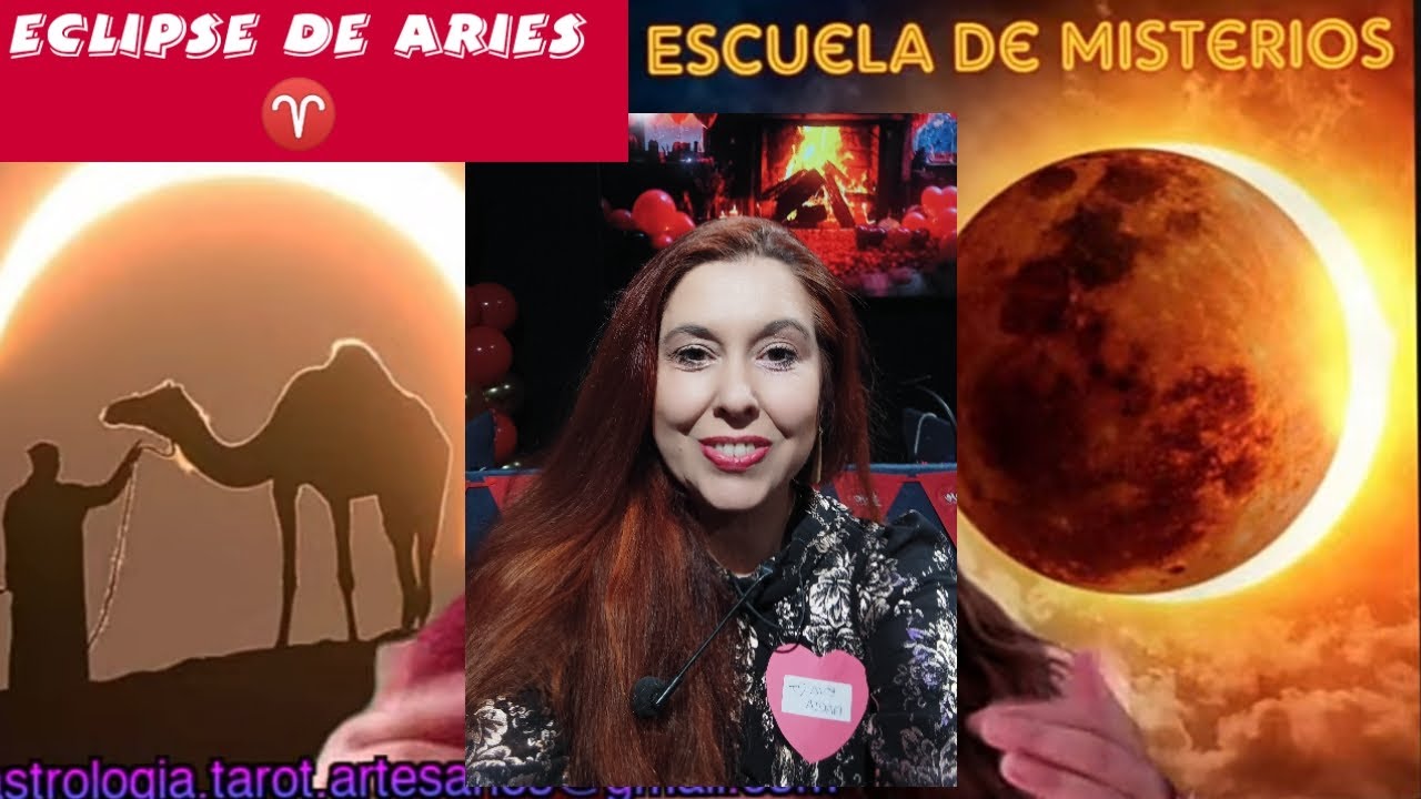 ECLIPSE DE SOL TOTAL EN ARIES 8/04/2024 #YOSOYYYOVOY - YouTube