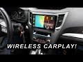 Subaru outback  legacy  20092014 carplayandroid auto how to install  359