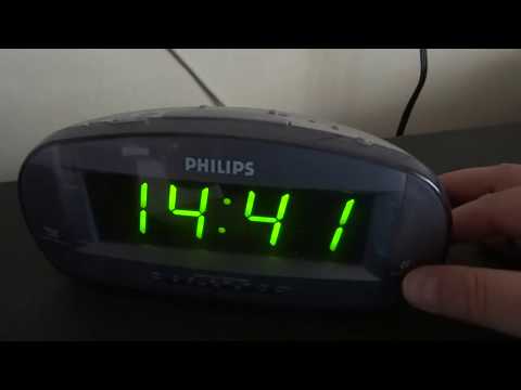 Radio clock Philips
