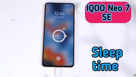 How To Change Lock Screen Time In Iqoo Neo 7 SE, Auto Screen Off In Iqoo Neo 7 SE, Sleep Time