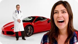 You could win a ferrari 488 gtb, taxes and shipping included! side
effects include: an increase in selfies, friends asking for rides
face. is it ...