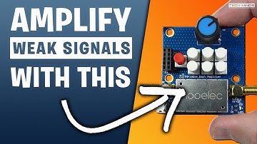 Nooelec VEGA - A Variable Gain Amplifier For Software Defined Radio