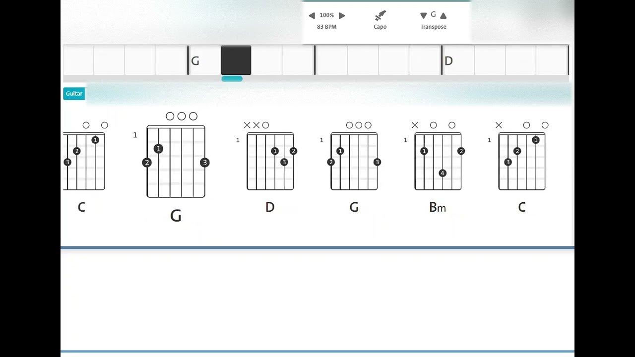 Video Title Wings by Birdy (Guitar Chords) YouTube