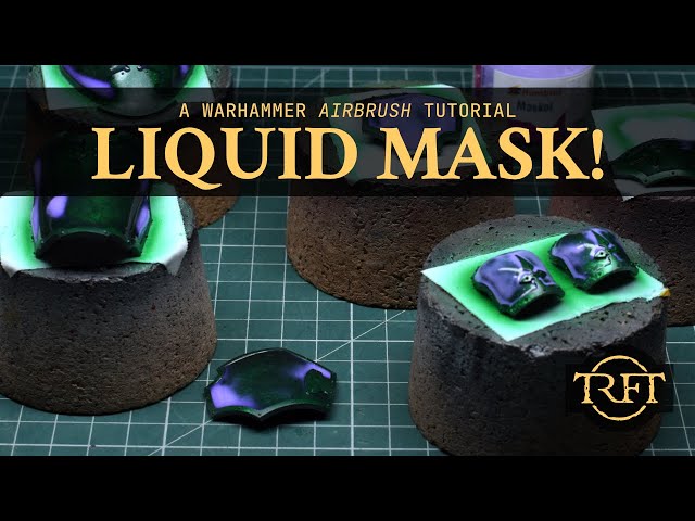 How to Use Liquid Mask for Airbrushing