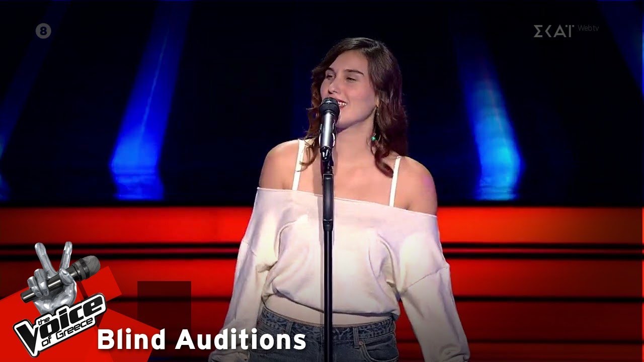 Μαρία Μιχαήλ – «Αύρα» | The Voice of Greece | 11η Σεζόν