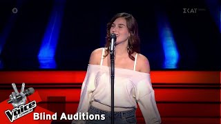 Μαρία Μιχαήλ – «Αύρα» | The Voice of Greece | 11η Σεζόν