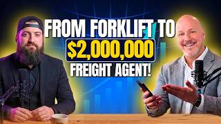Become A Freight Agent and Hit 7 Figures in Sales! [Freight Agent Success Interview]