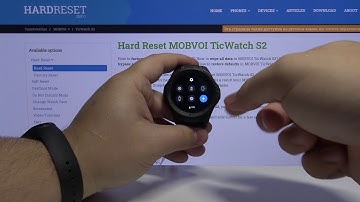 How to Activate Flight Mode in MOBVOI TicWatch S2 – Turn On / Off AirPlane Mode