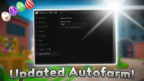 [2025] OP MM2 Easter Egg Autofarm Script! | FASTEST Way to Get Rare Eggs [Pastebin]