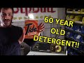 I Washed My Clothes With 60 Year Old Detergent in A 40 Year Old Washer