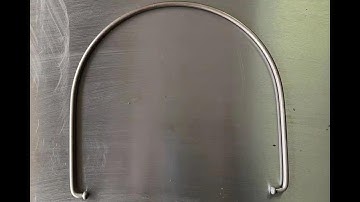 25L bucket handle bending and heading machine