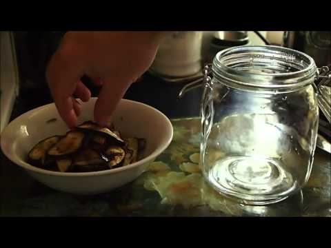 Jd S Foodcam Preserving Fried Eggplant And Zucchini-11-08-2015
