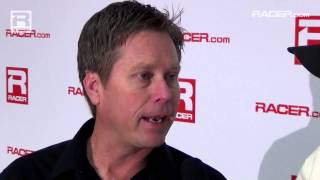 Famous RACER: Davey Hamilton with Robin Miller at PRI 2014 Profile
