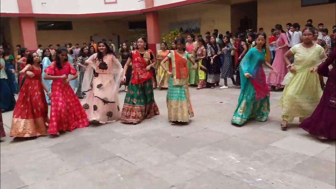 Mnr school of excellence kamothe navratri celebrations youtube
