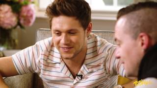 Niall Horan watches a viral video of young kid sending him a message