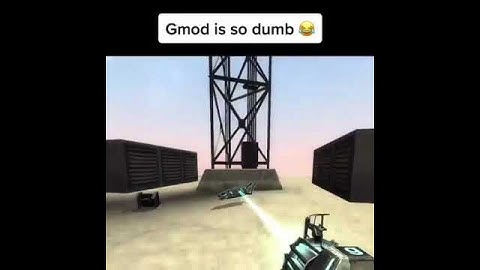 Gmod is so dumb #shorts