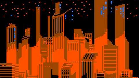 Max Capacity: NES Cityscape 05 cycle (loop ms1).avi