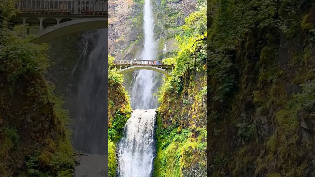 Discovering Multnomah Falls: Oregon’s Iconic Two-Tiered Cascade | Columbia River Gorge