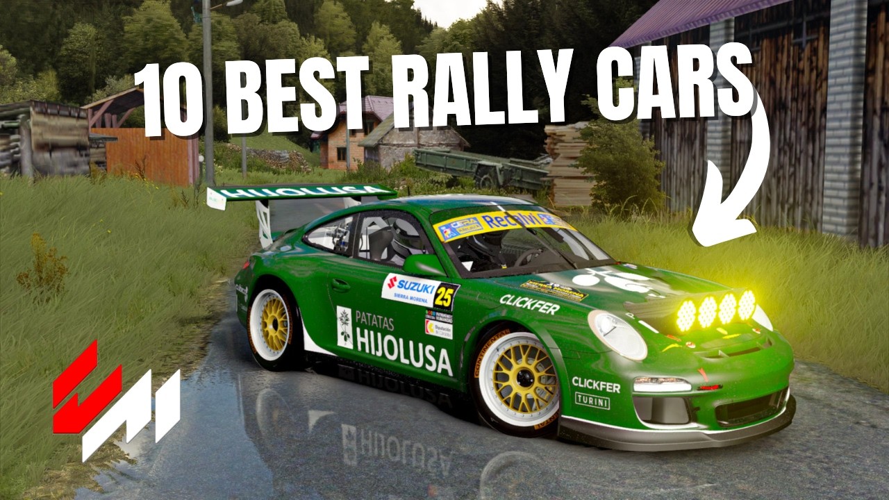 10 Best Rally Cars Mods For Assetto corsa | 2026